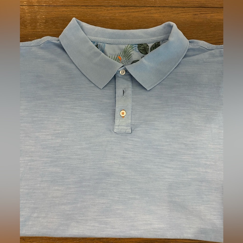 Margaritaville‎ Polo Size L 100% Cotton Gently Worn